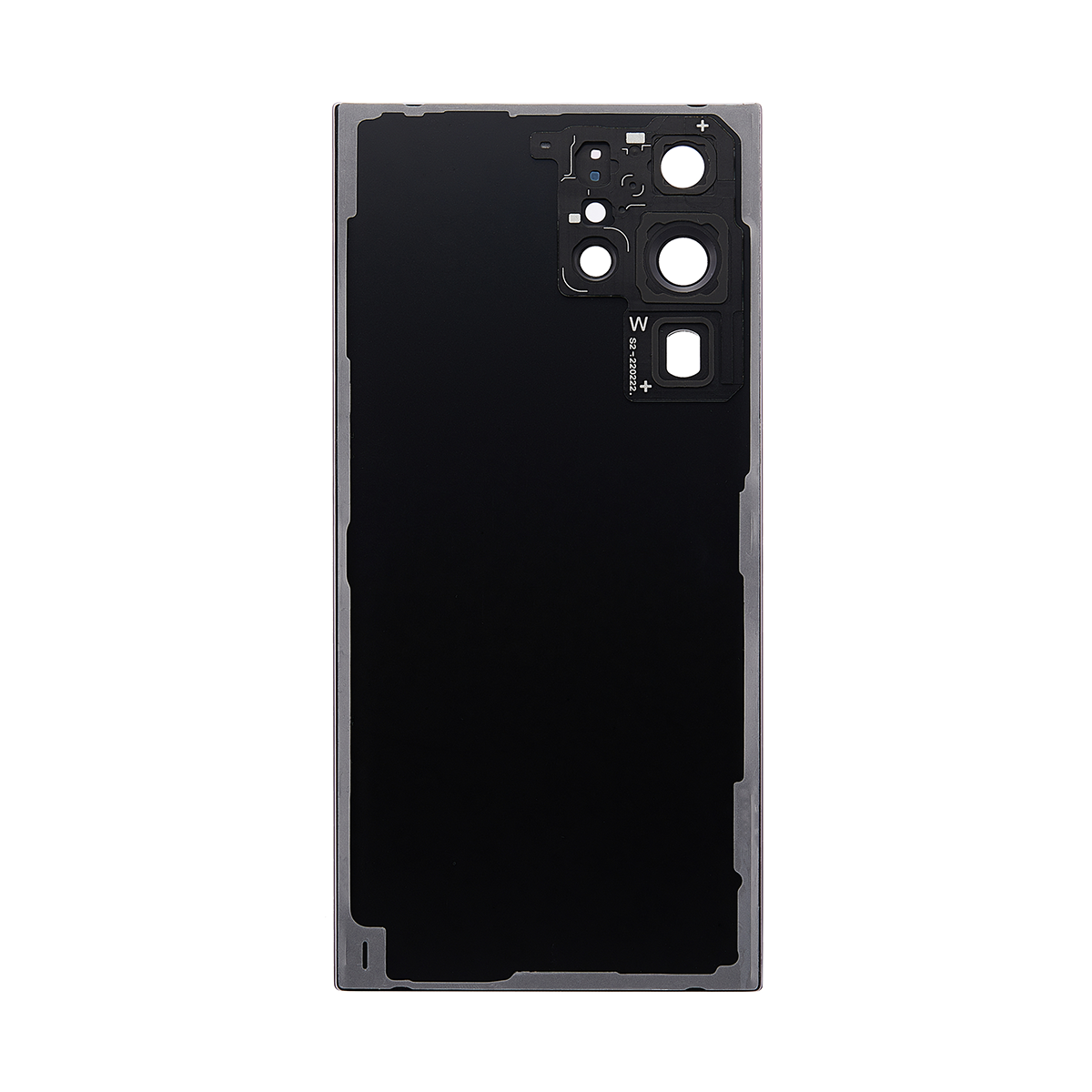 Samsung Galaxy S22 Ultra S908B Akkudeckel mit Linse Burgundy OEM – Bild 2