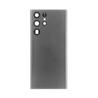 Samsung Galaxy S22 Ultra S908B Akkudeckel mit Linse Graphite OEM