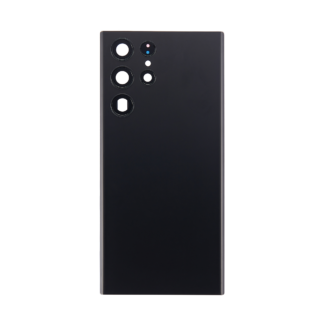 Samsung Galaxy S22 Ultra S908B Akkudeckel mit Linse Phantom Black OEM