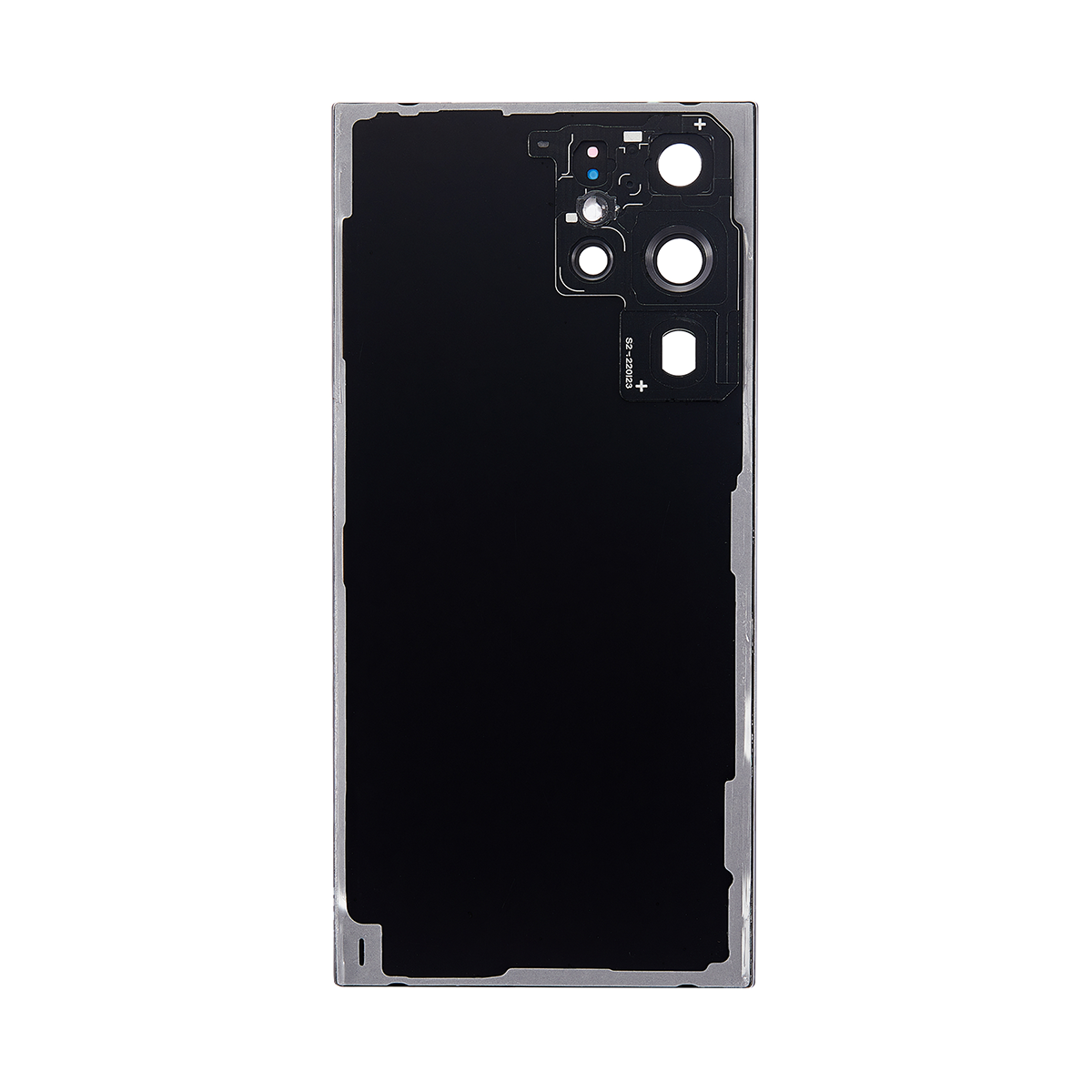 Samsung Galaxy S22 Ultra S908B Akkudeckel mit Linse Phantom Black OEM – Bild 2