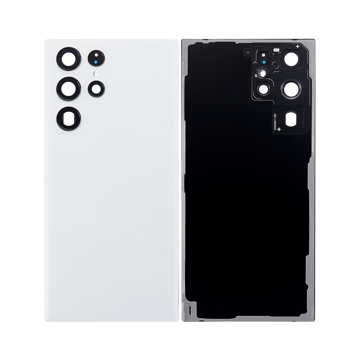 Samsung Galaxy S22 Ultra S908B Original OEM Backcover mit Kameraglas, Farbe wählbar – Bild 8