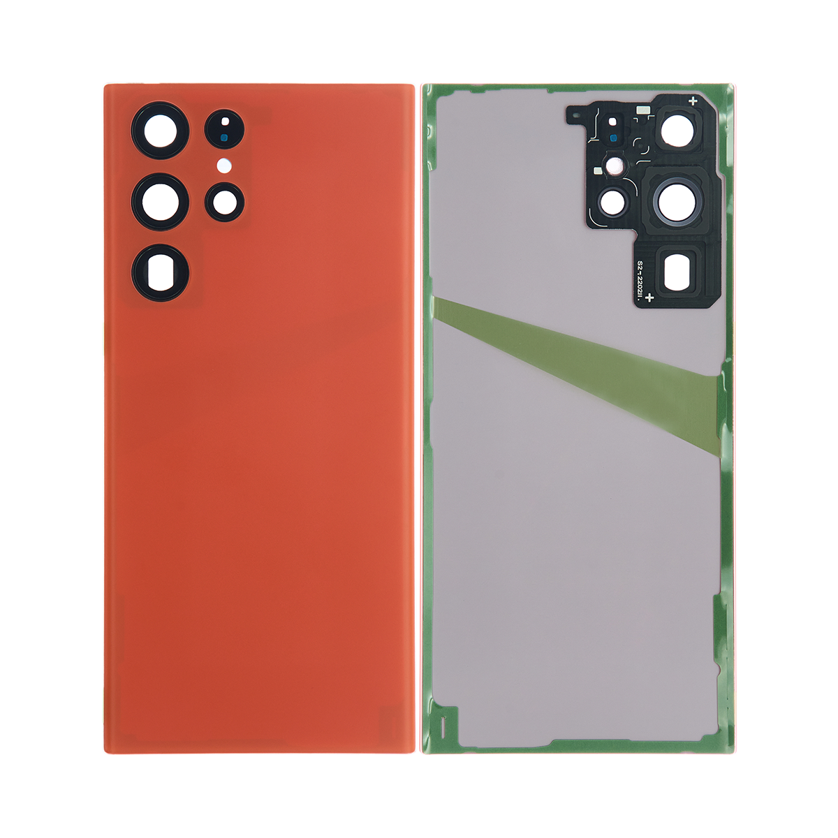 Samsung Galaxy S22 Ultra S908B Original OEM Backcover mit Kameraglas, Farbe wählbar – Bild 10