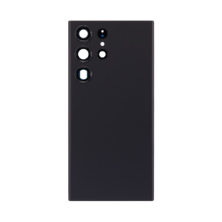 Samsung Galaxy S23 Ultra S918B Akkudeckel mit Linse Phantom Black OEM