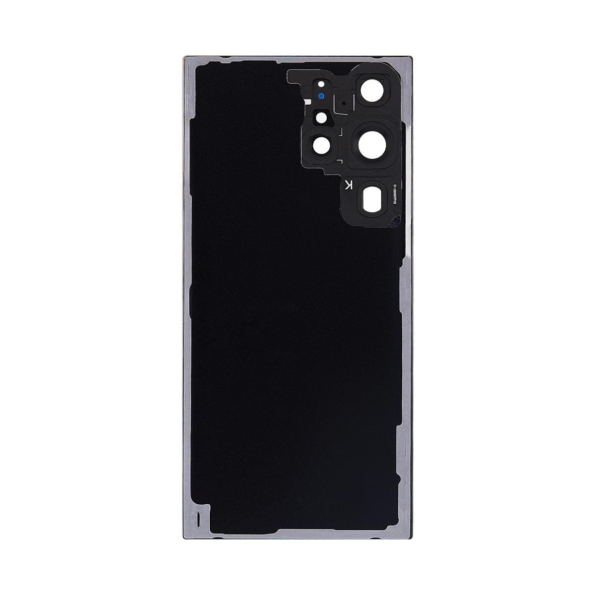 Samsung Galaxy S23 Ultra S918B Akkudeckel mit Linse Phantom Black OEM – Bild 2