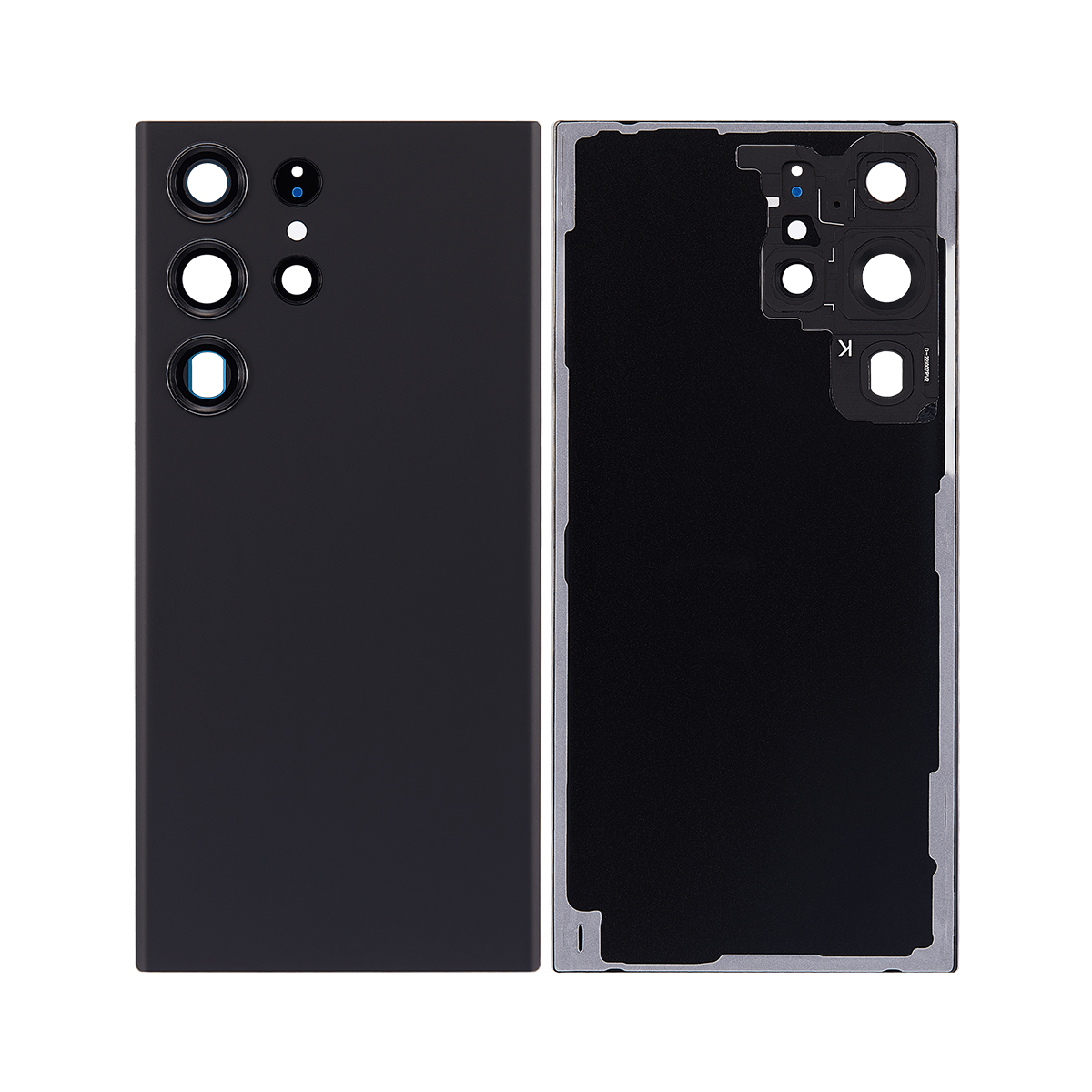 Samsung Galaxy S23 Ultra S918B Akkudeckel mit Linse Phantom Black OEM – Bild 3