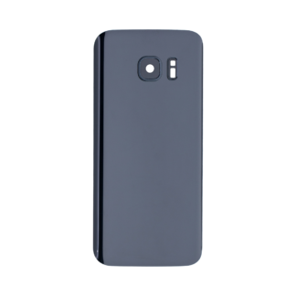 Samsung Galaxy S7 G930F Akkudeckel mit Linse Black OEM