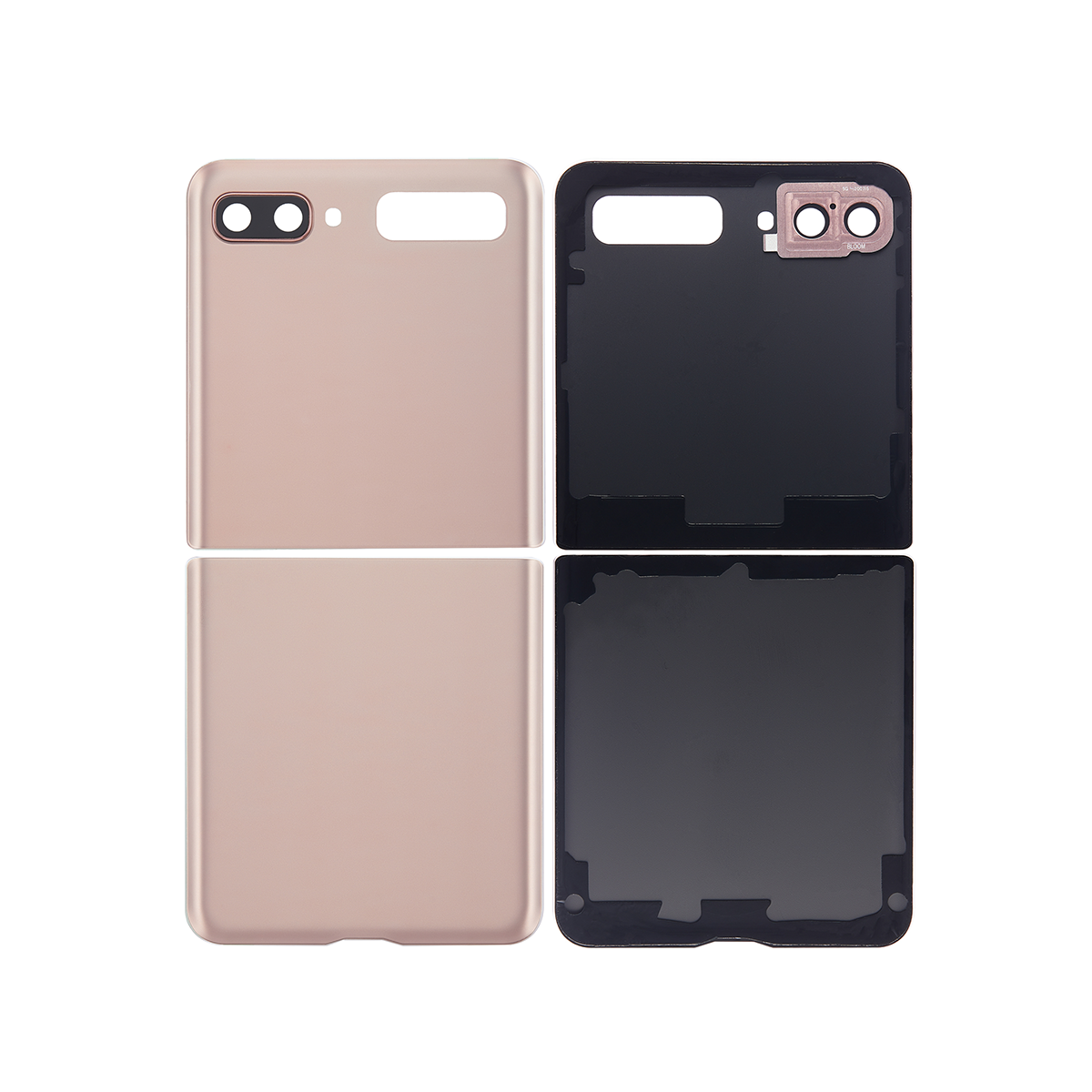 Samsung Galaxy Z Flip 5G F707B Original OEM Backcover mit Kameraglas, Farbe wählbar – Bild 6