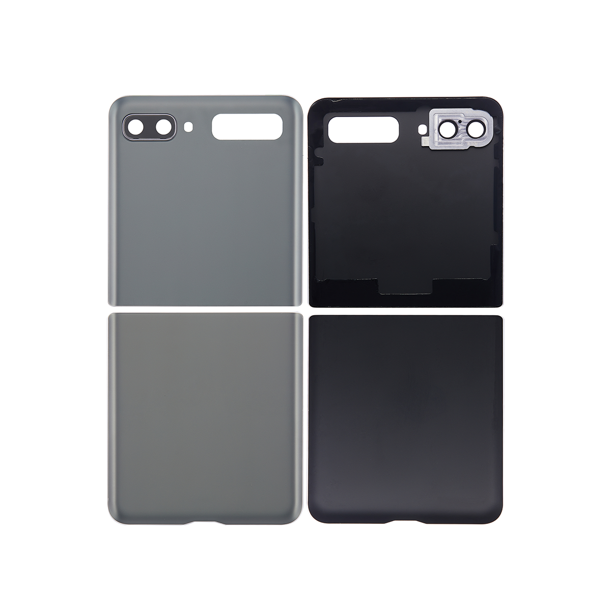 Samsung Galaxy Z Flip 5G F707B Original OEM Backcover mit Kameraglas, Farbe wählbar – Bild 4