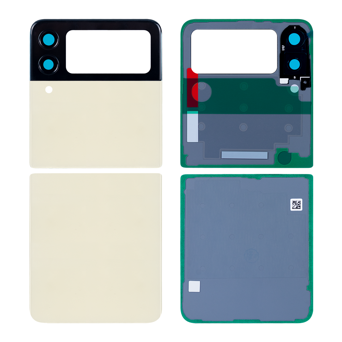 Samsung Galaxy Z Flip3 5G F711B Original OEM Backcover mit Kameraglas, Farbe wählbar – Bild 10