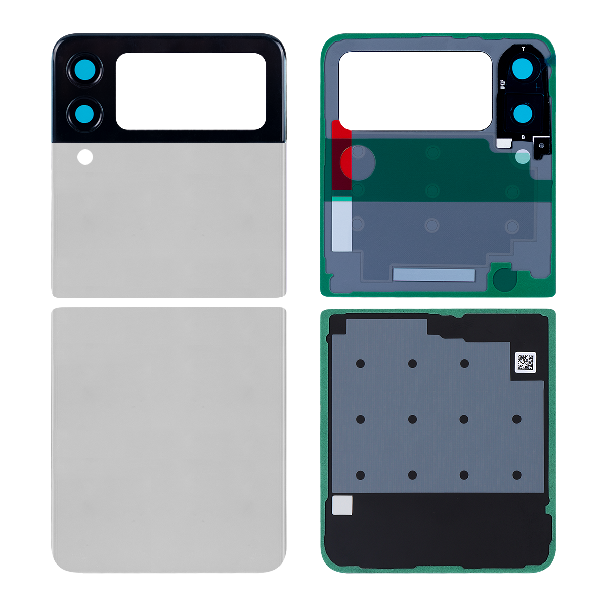 Samsung Galaxy Z Flip3 5G F711B Original OEM Backcover mit Kameraglas, Farbe wählbar – Bild 12