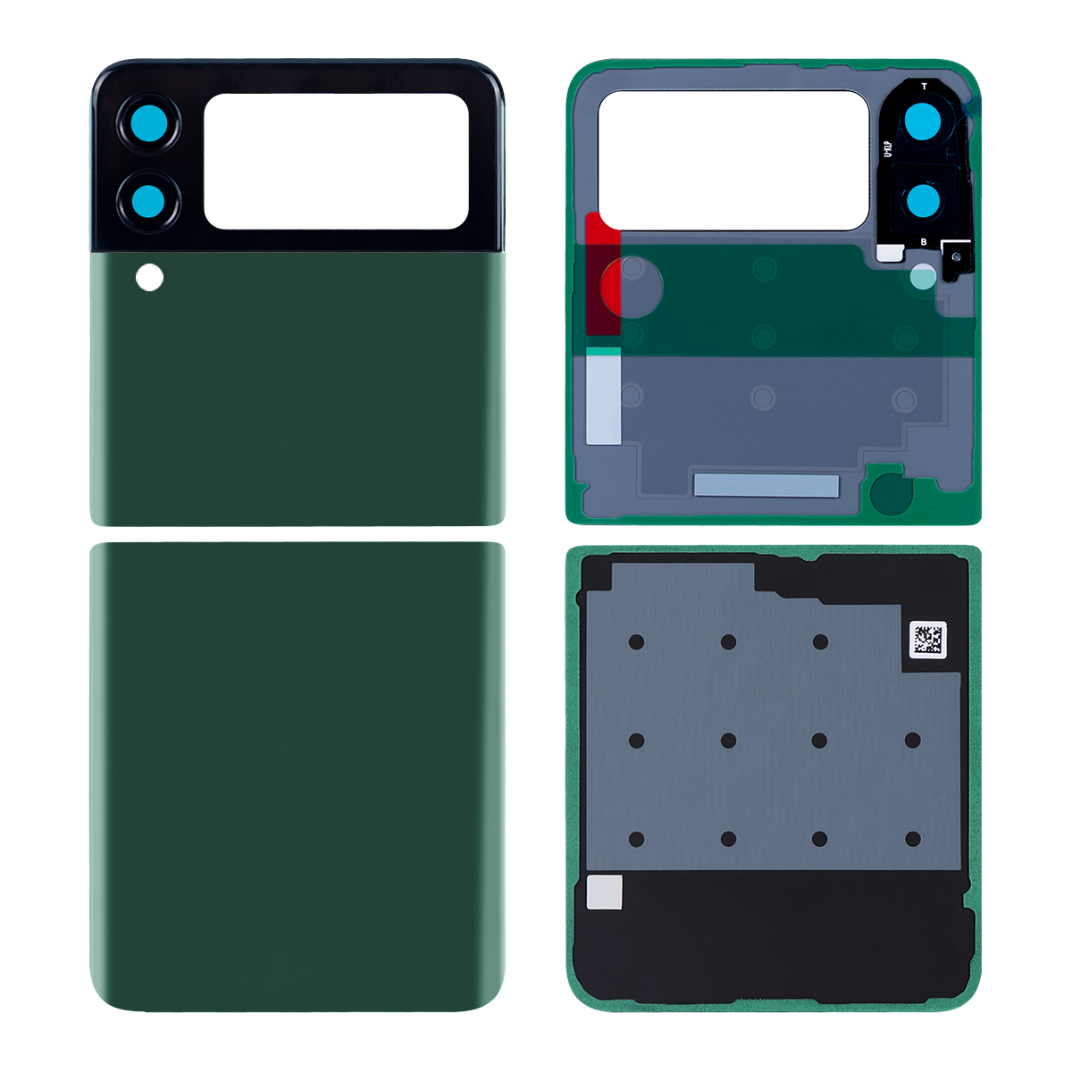 Samsung Galaxy Z Flip3 5G F711B Original OEM Backcover mit Kameraglas, Farbe wählbar – Bild 8
