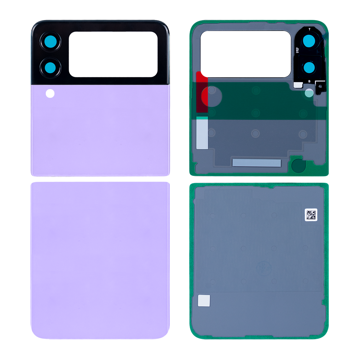 Samsung Galaxy Z Flip3 5G F711B Original OEM Backcover mit Kameraglas, Farbe wählbar – Bild 14