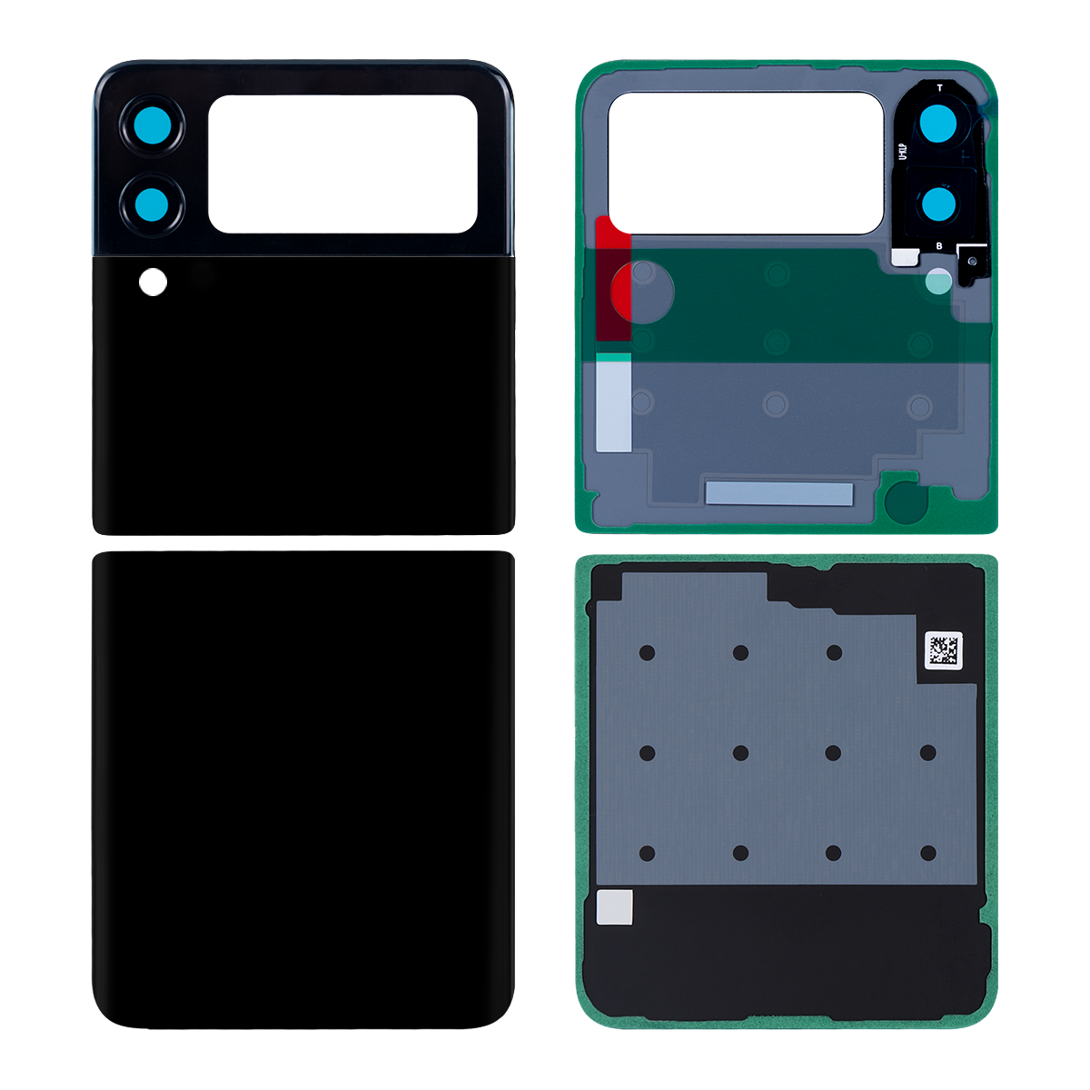 Samsung Galaxy Z Flip3 5G F711B Original OEM Backcover mit Kameraglas, Farbe wählbar – Bild 18