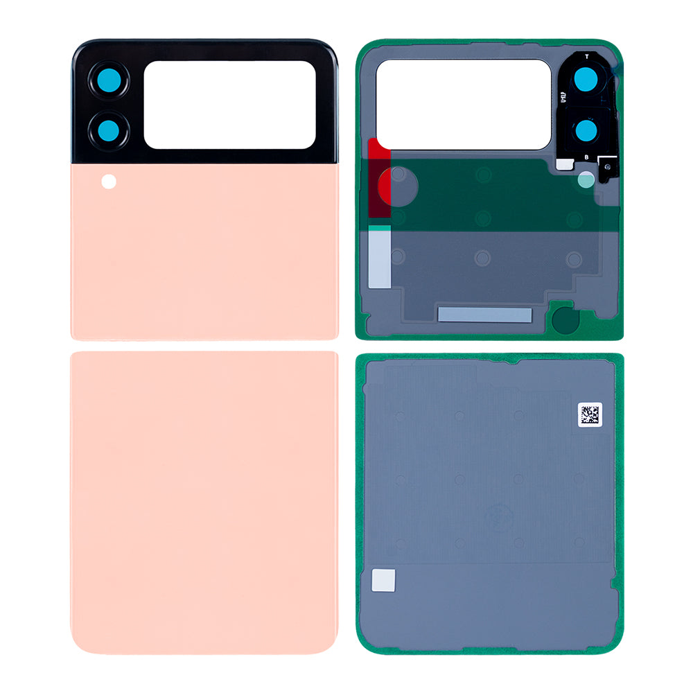 Samsung Galaxy Z Flip3 5G F711B Akkudeckel ohne Linse Pink OEM – Bild 3
