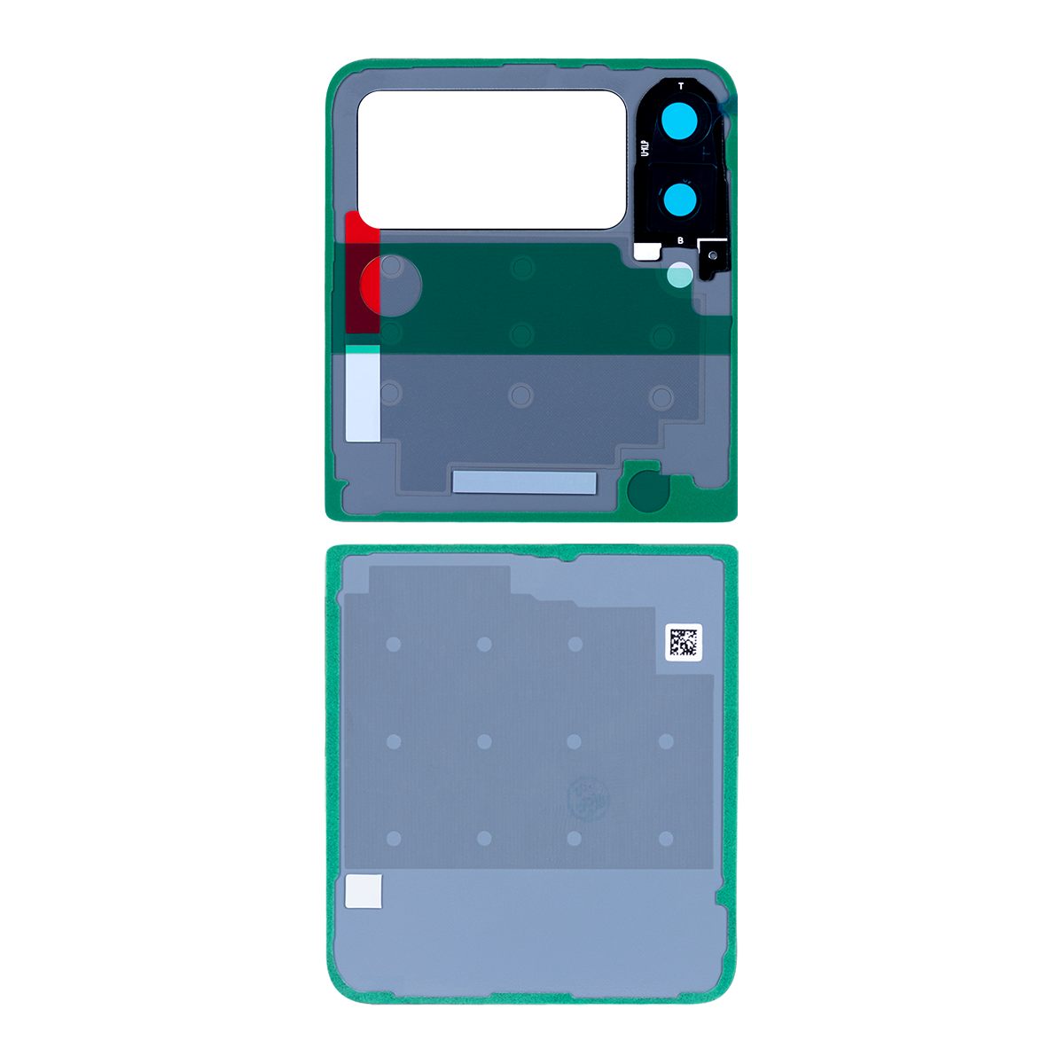 Samsung Galaxy Z Flip3 5G F711B Original OEM Backcover mit Kameraglas, Farbe wählbar – Bild 15