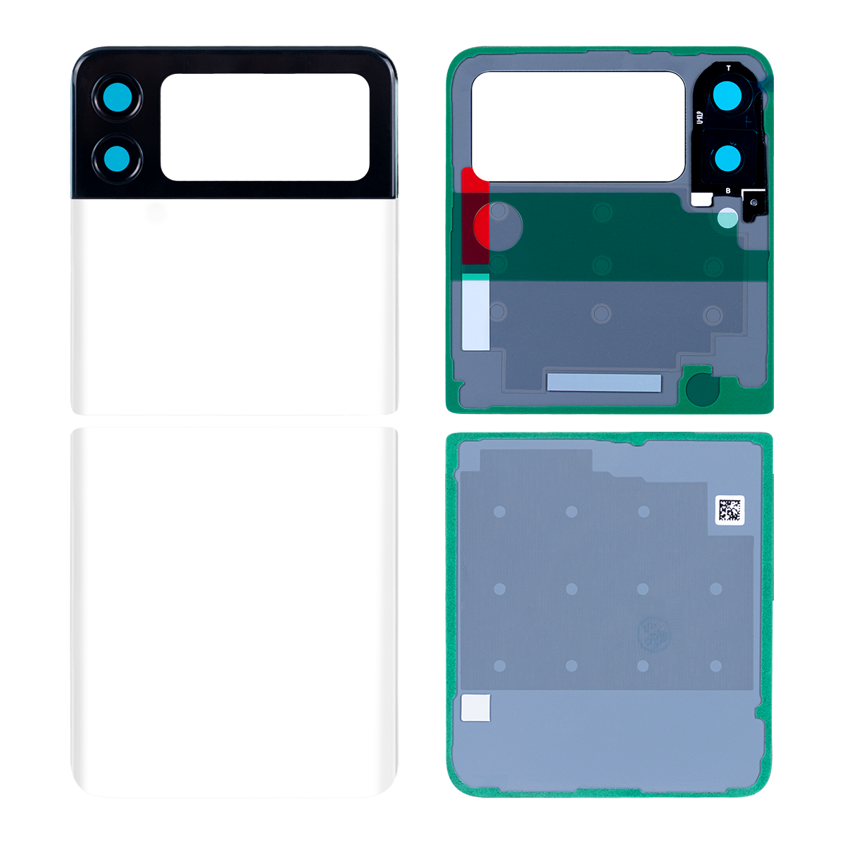 Samsung Galaxy Z Flip3 5G F711B Original OEM Backcover mit Kameraglas, Farbe wählbar – Bild 16
