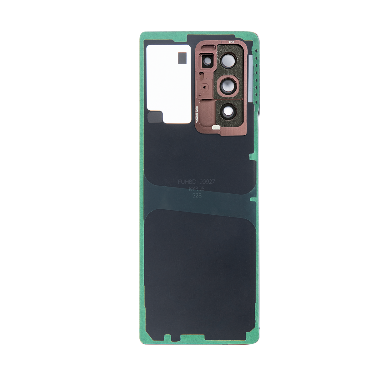 Samsung Galaxy Z Fold2 5G F916B Original OEM Backcover mit Kameraglas, Farbe wählbar – Bild 3