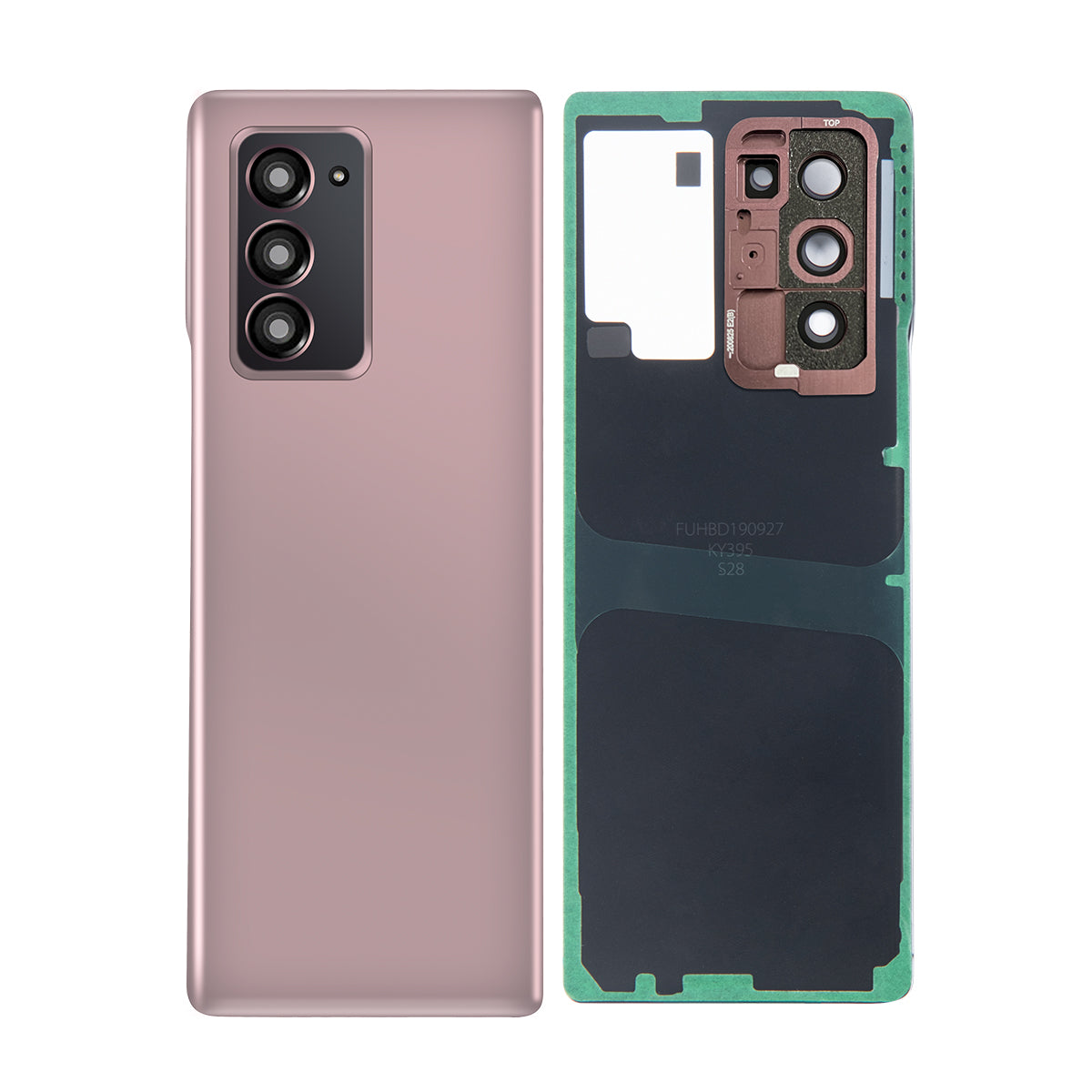 Samsung Galaxy Z Fold2 5G F916B Original OEM Backcover mit Kameraglas, Farbe wählbar – Bild 4
