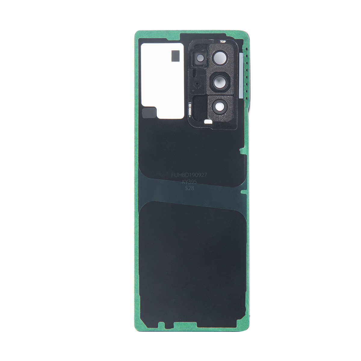 Samsung Galaxy Z Fold2 5G F916B Original OEM Backcover mit Kameraglas, Farbe wählbar – Bild 5