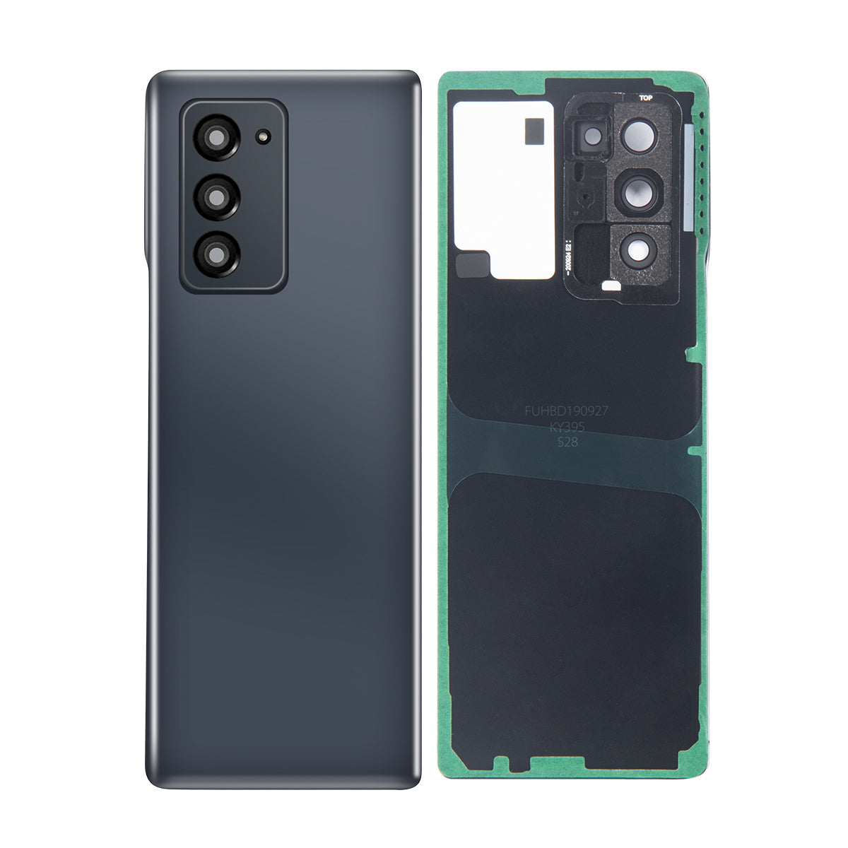 Samsung Galaxy Z Fold2 5G F916B Original OEM Backcover mit Kameraglas, Farbe wählbar – Bild 6