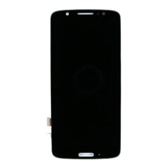 Motorola Moto G6 Display und Touchscreen-Digitizer ohne Rahmen Black OEM