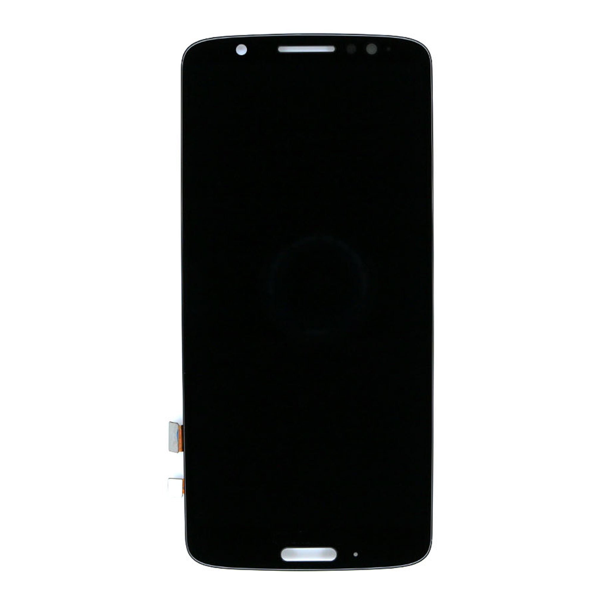 Motorola Moto G6 Display und Touchscreen-Digitizer ohne Rahmen Black OEM