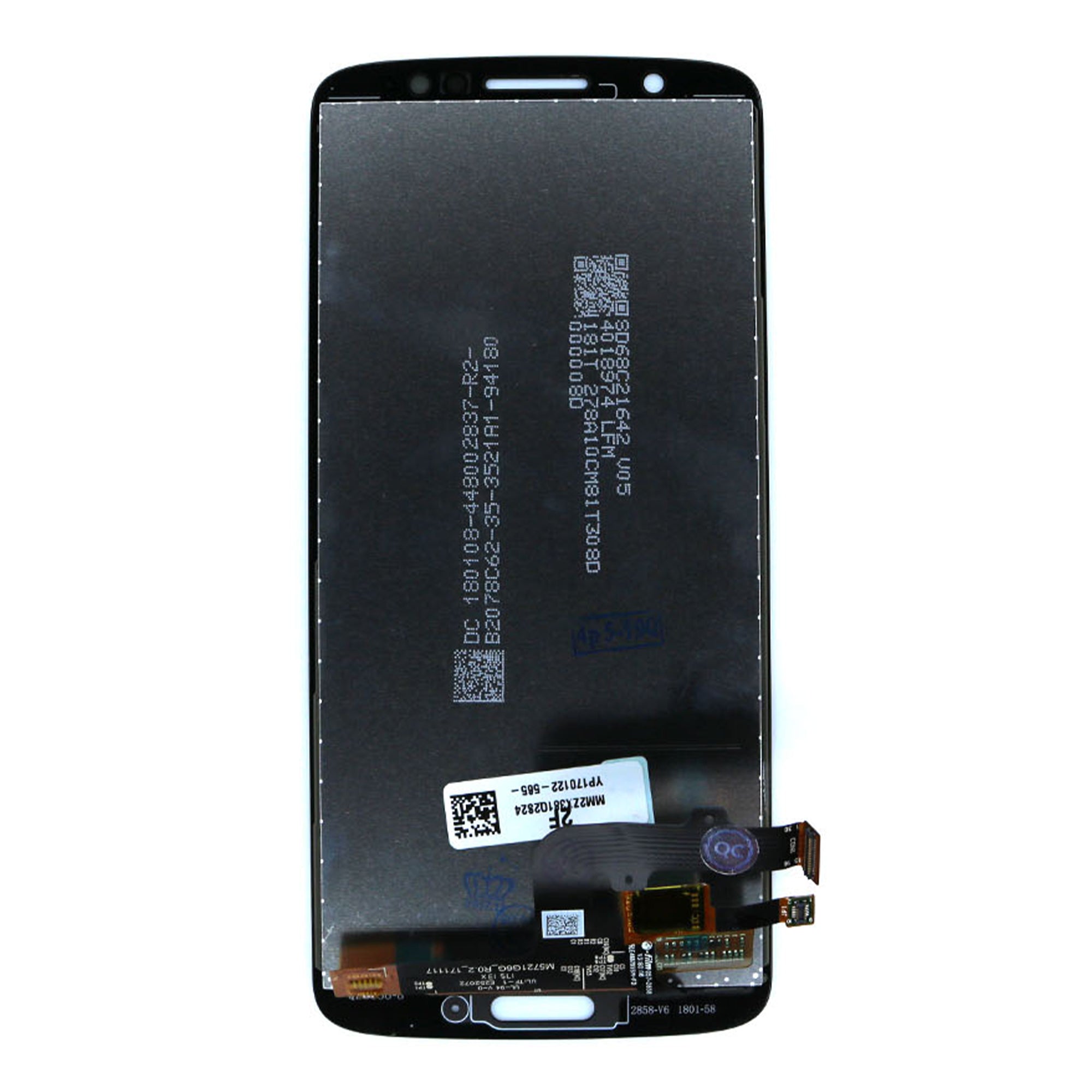 Motorola Moto G6 Display und Touchscreen-Digitizer ohne Rahmen Black OEM – Bild 2