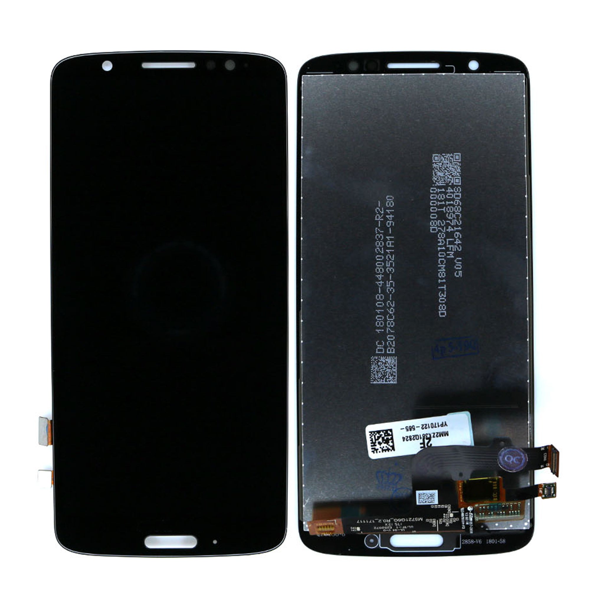 Motorola Moto G6 Display und Touchscreen-Digitizer ohne Rahmen Black OEM – Bild 3