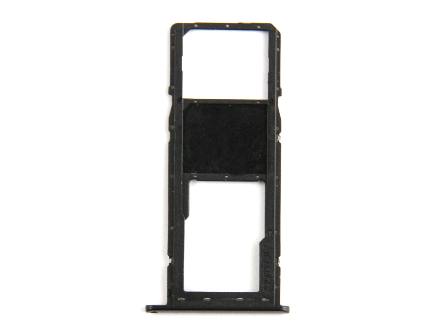 Samsung A11 A115F SIM-Kartenhalter Black OEM – Bild 2