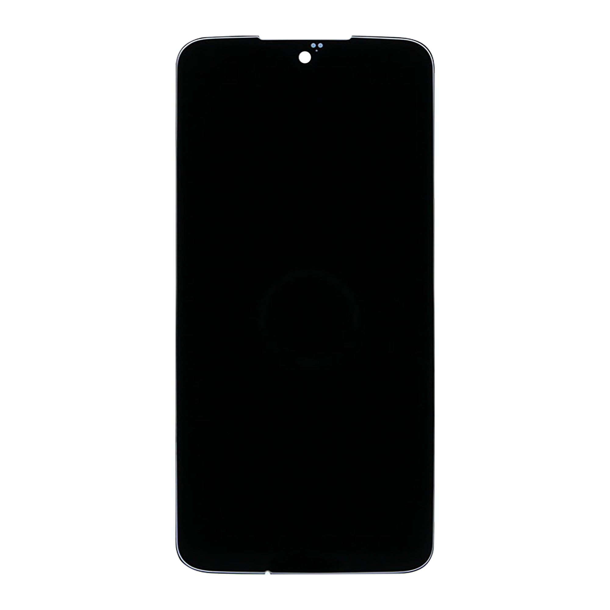 Motorola Moto G7 Display und Touchscreen-Digitizer ohne Rahmen Black OEM