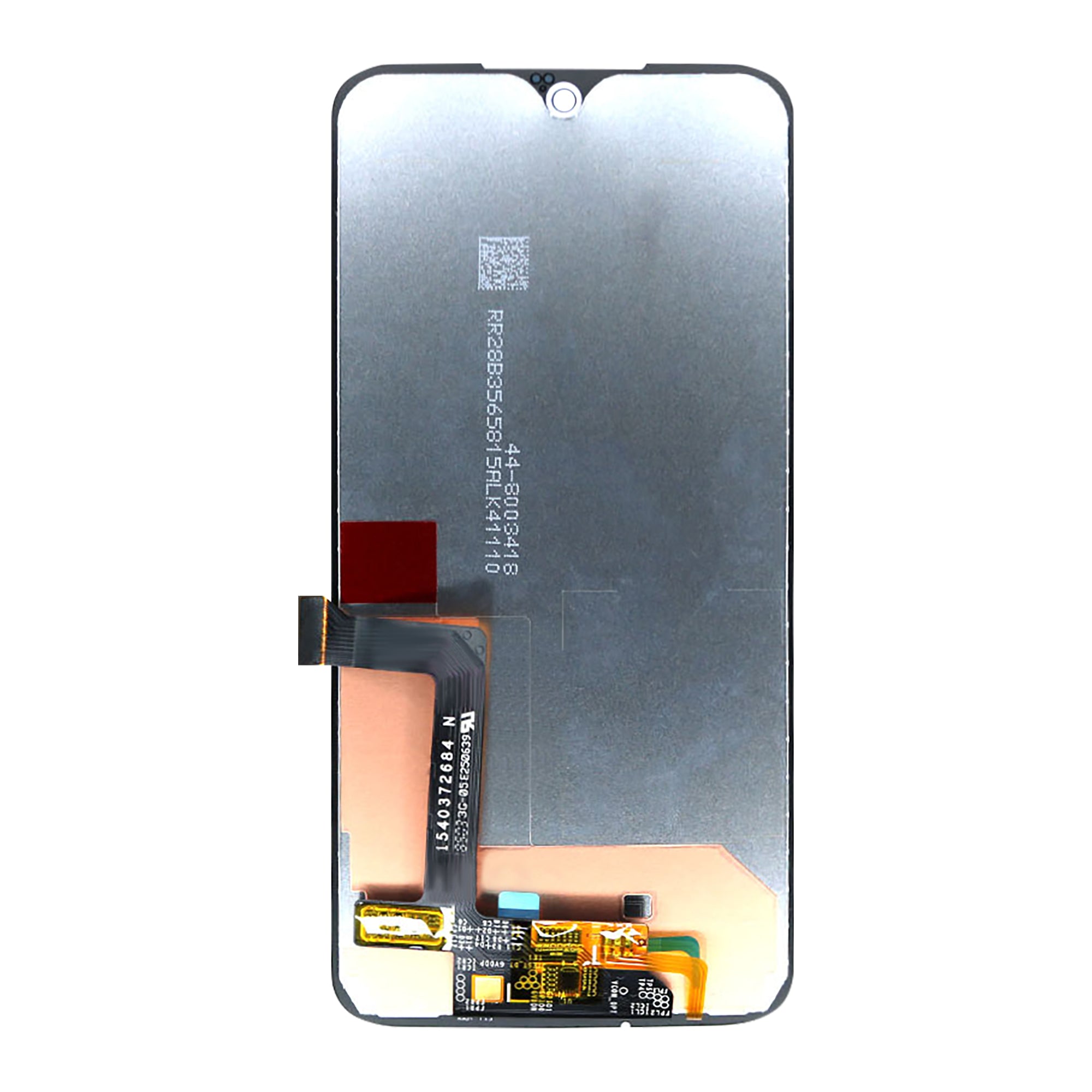 Motorola Moto G7 Display und Touchscreen-Digitizer ohne Rahmen Black OEM – Bild 2