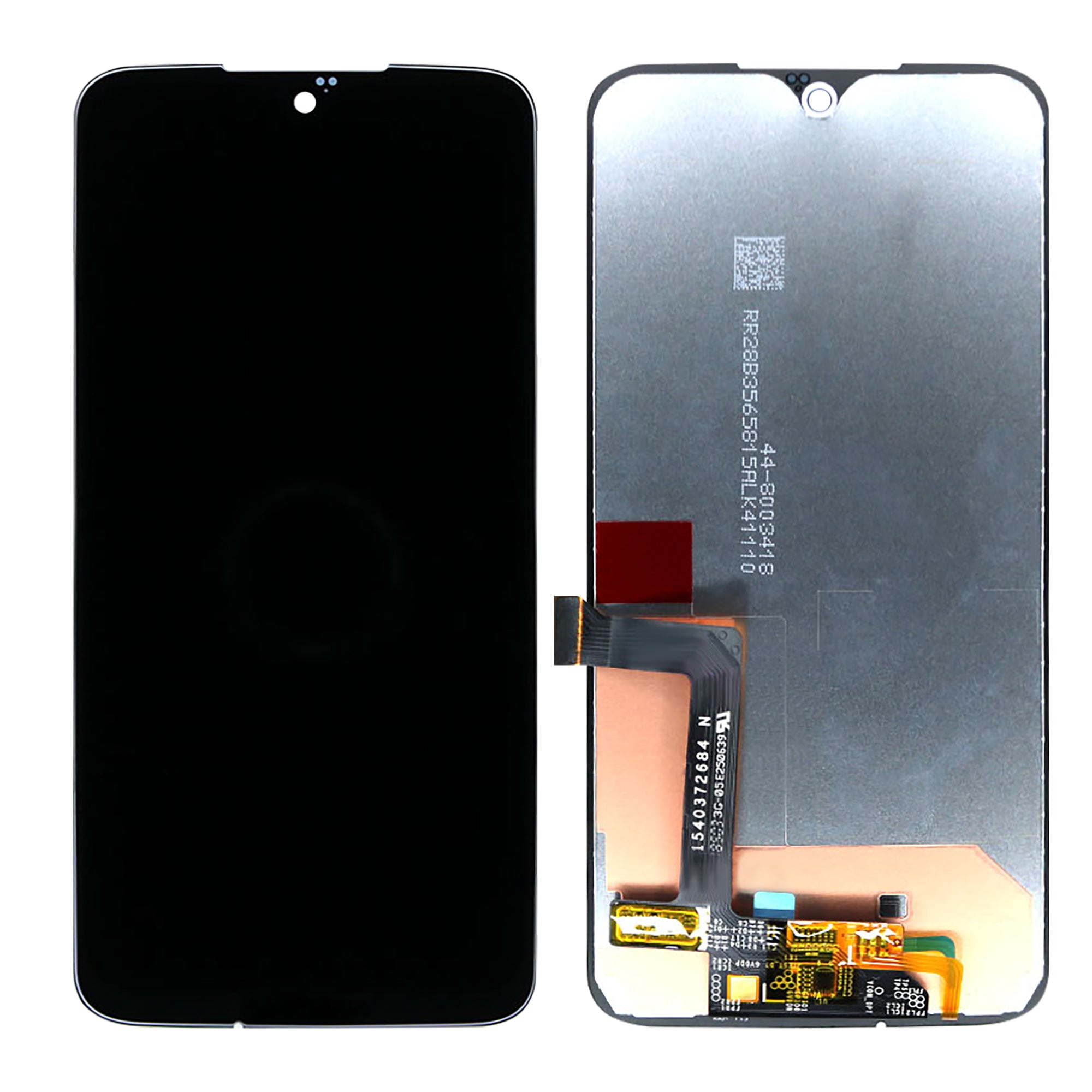 Motorola Moto G7 Display und Touchscreen-Digitizer ohne Rahmen Black OEM – Bild 3