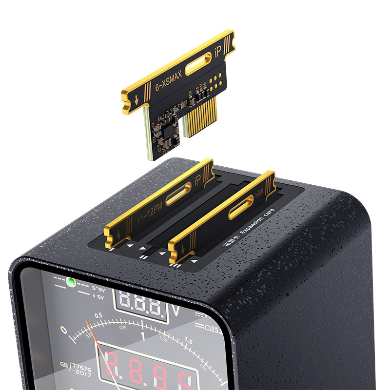 QIANLI Raiden 1 Expansion Card für Apple iPhone Series 6 Xs Max Black