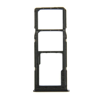 Samsung Galaxy A21 A215F SIM-Kartenhalter Black OEM