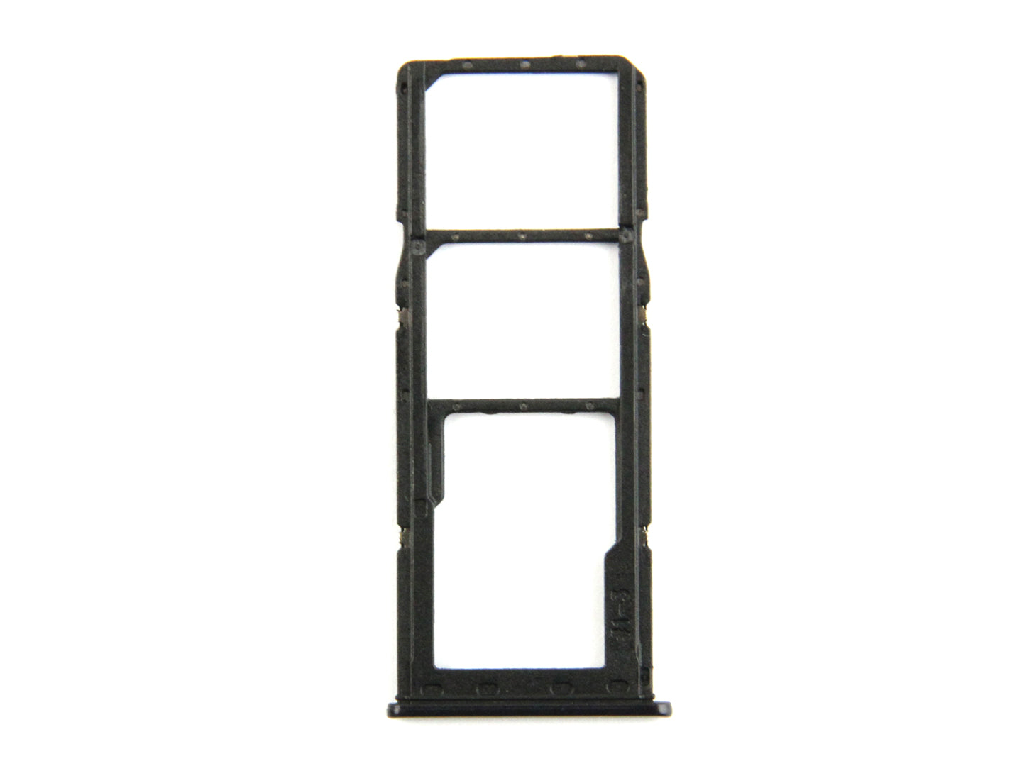 Samsung Galaxy A21 A215F SIM-Kartenhalter Black OEM