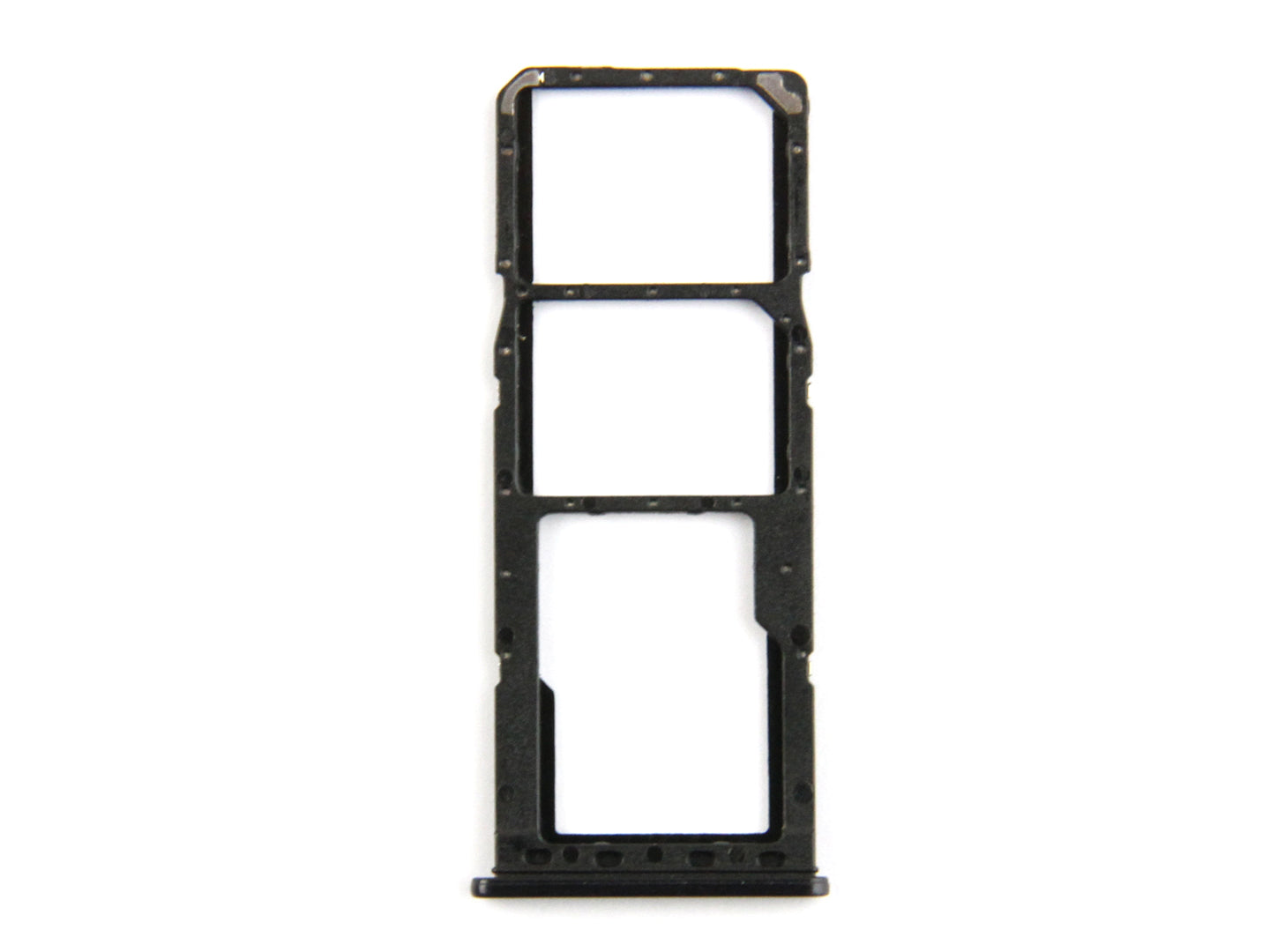 Samsung Galaxy A21 A215F SIM-Kartenhalter Black OEM – Bild 2