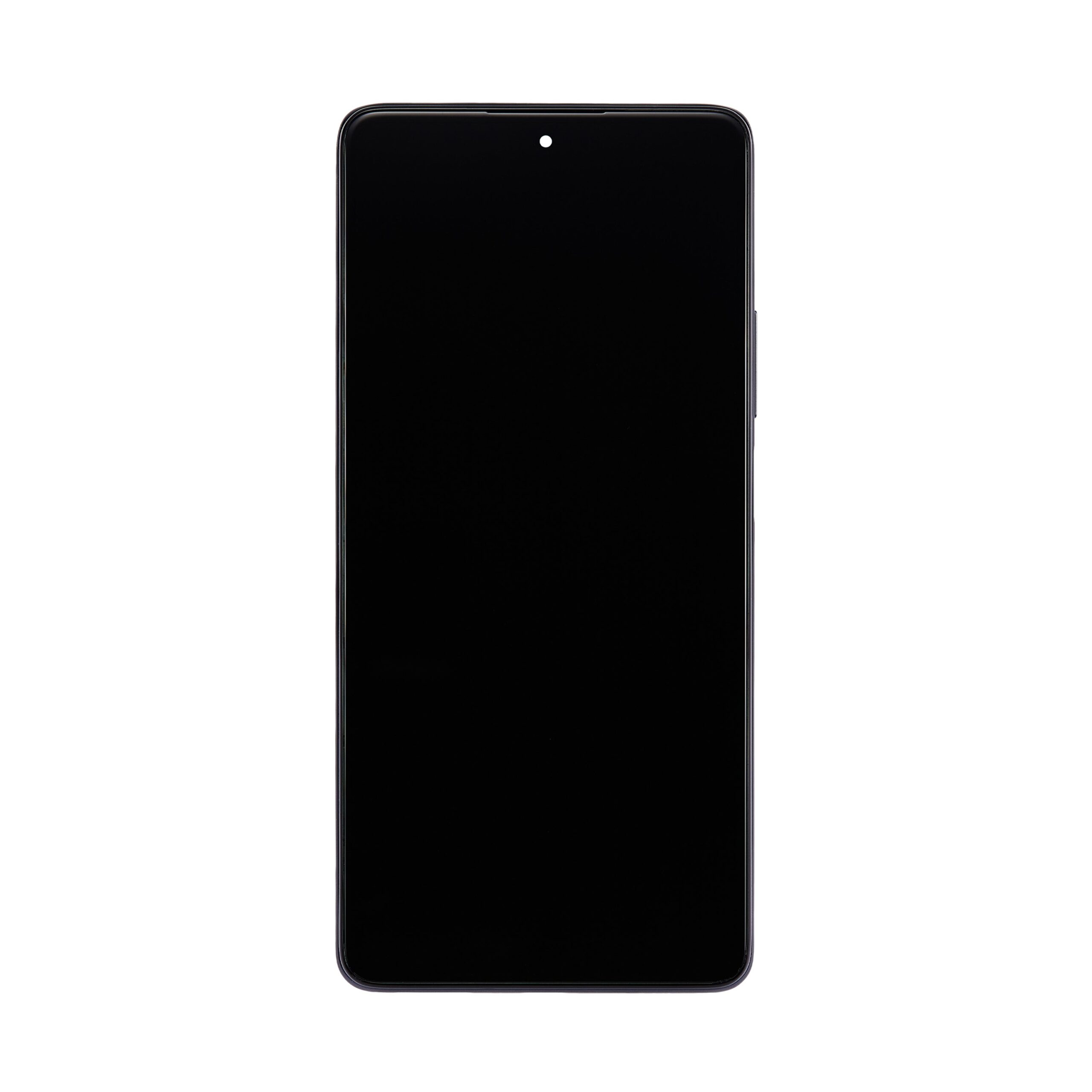 OEM Display für Xiaomi 11T, 11T Pro 5G mit Rahmen Schwarz – Bild 2