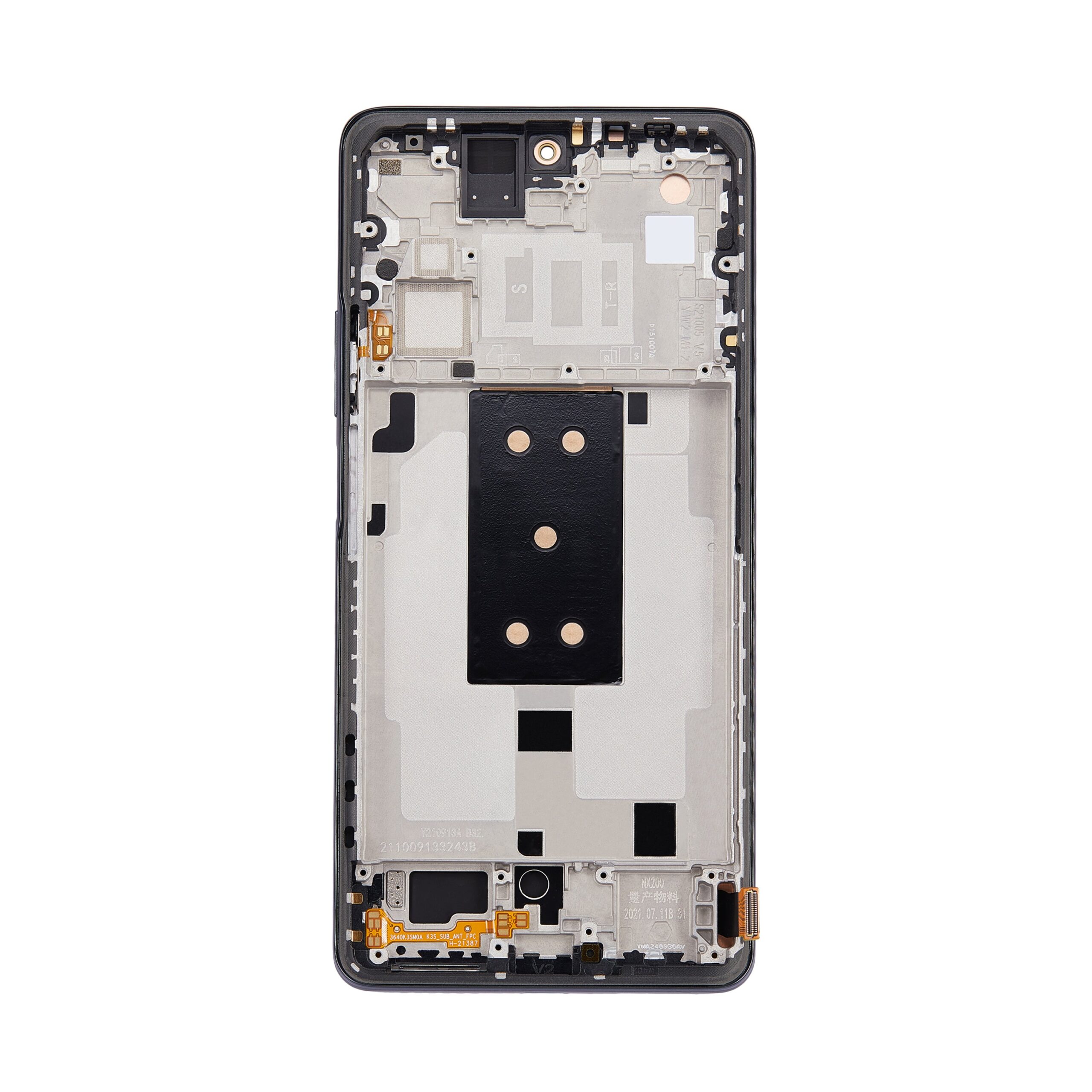OEM Display für Xiaomi 11T, 11T Pro 5G mit Rahmen Schwarz – Bild 3