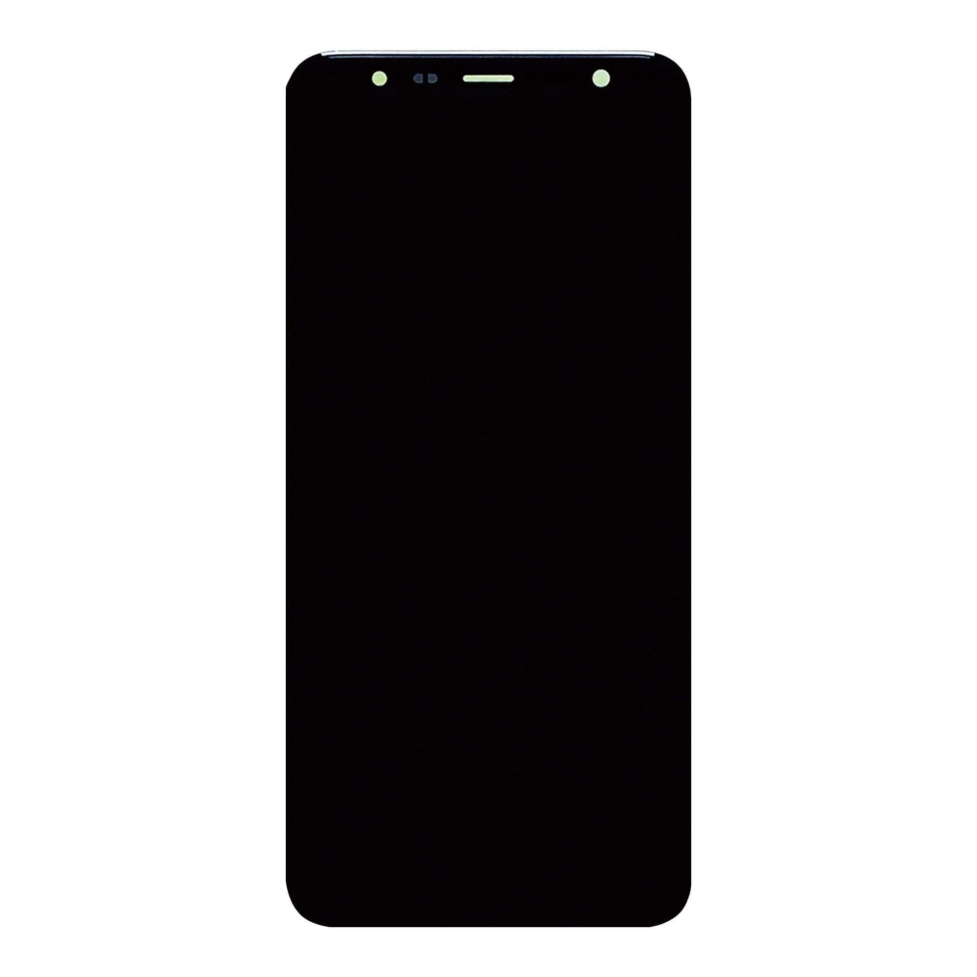 Samsung Galaxy J4 Plus J415F, Galaxy J6 Plus J610F Display und Touchscreen-Digitizer ohne Rahmen Black Service Pack