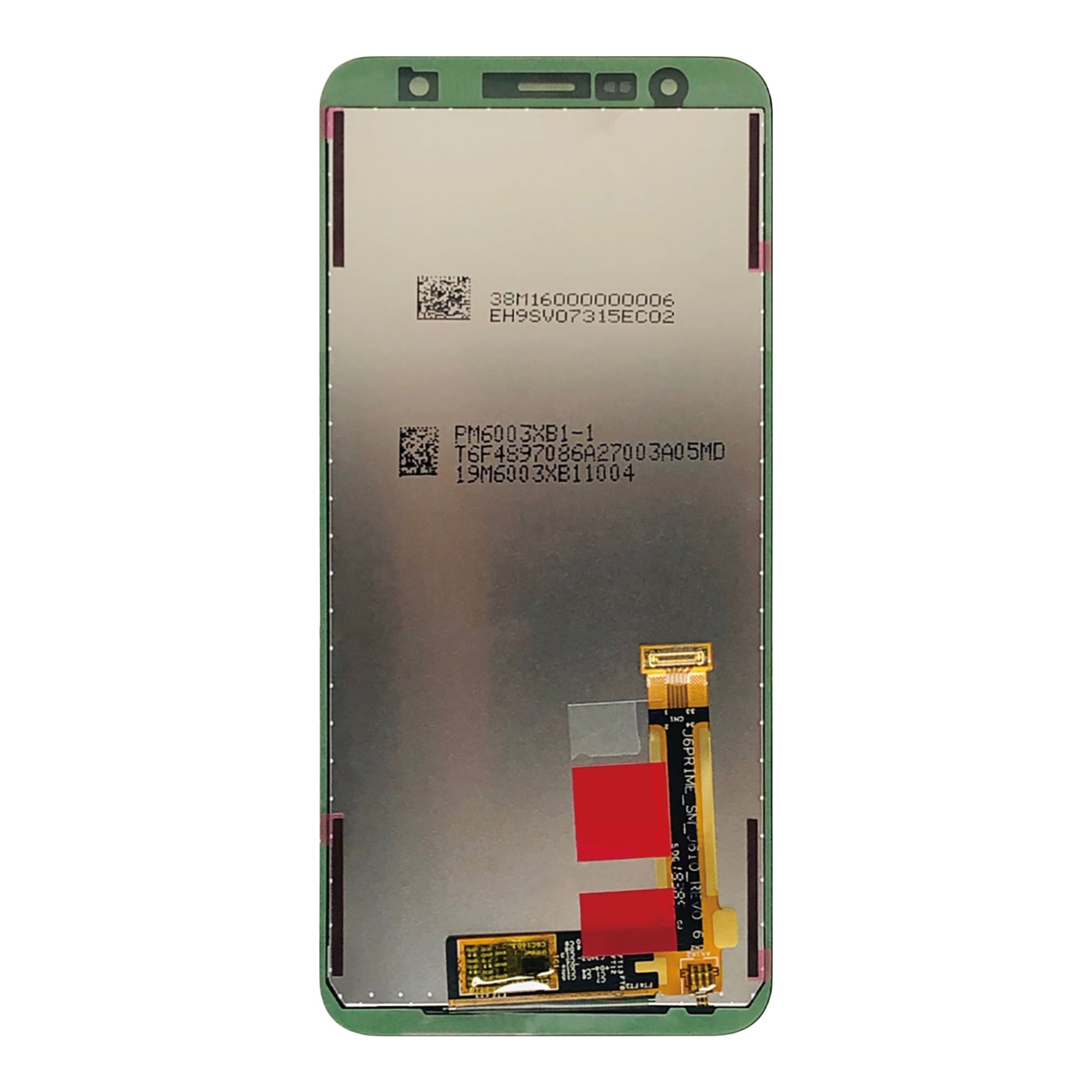 Samsung Galaxy J4 Plus J415F, Galaxy J6 Plus J610F Display und Touchscreen-Digitizer ohne Rahmen Black Service Pack – Bild 2
