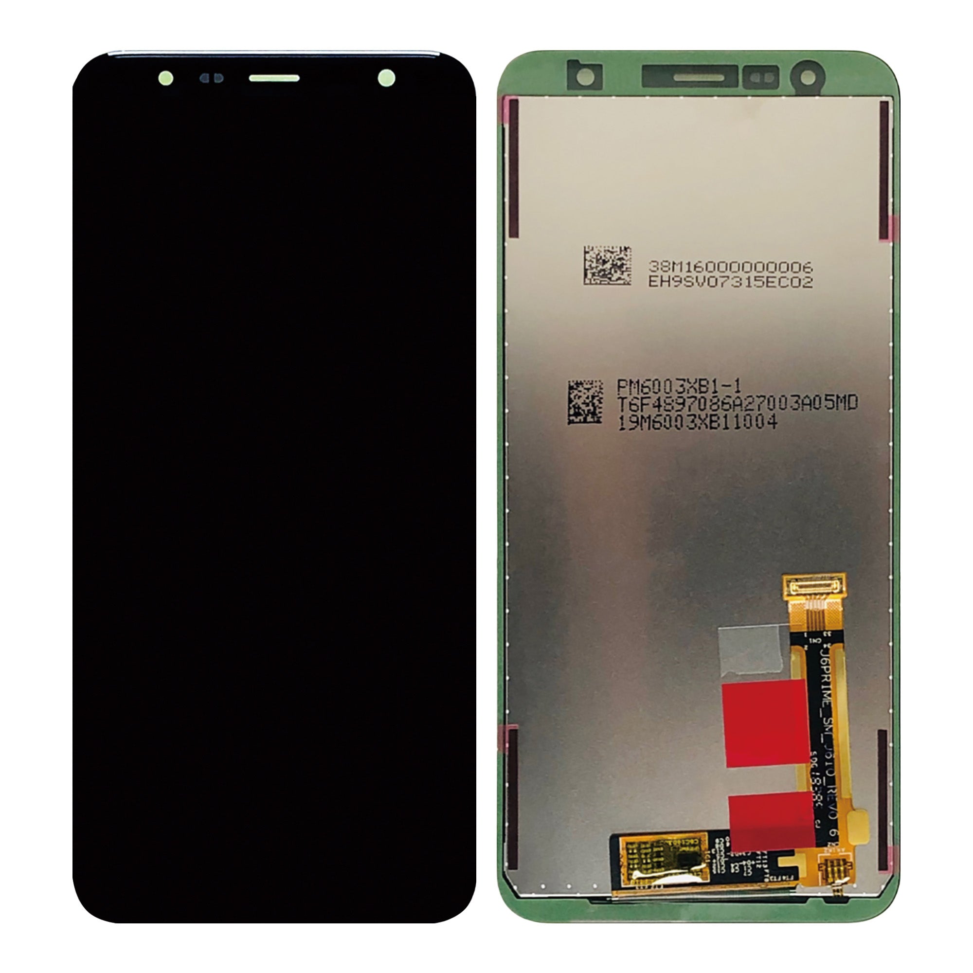 Samsung Galaxy J4 Plus J415F, Galaxy J6 Plus J610F Display und Touchscreen-Digitizer ohne Rahmen Black Service Pack – Bild 3