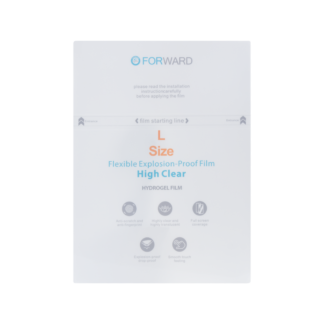 FORWARD 16 inch High Clear Flexible Explosion-proof Film (5er-Pack)