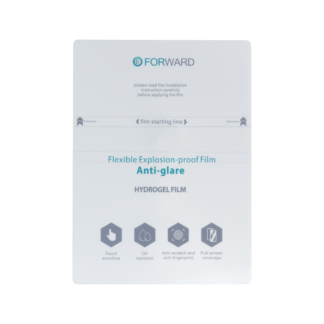 FORWARD 16 inch Anti-glare Flexible Explosion-proof Film (5er-Pack)