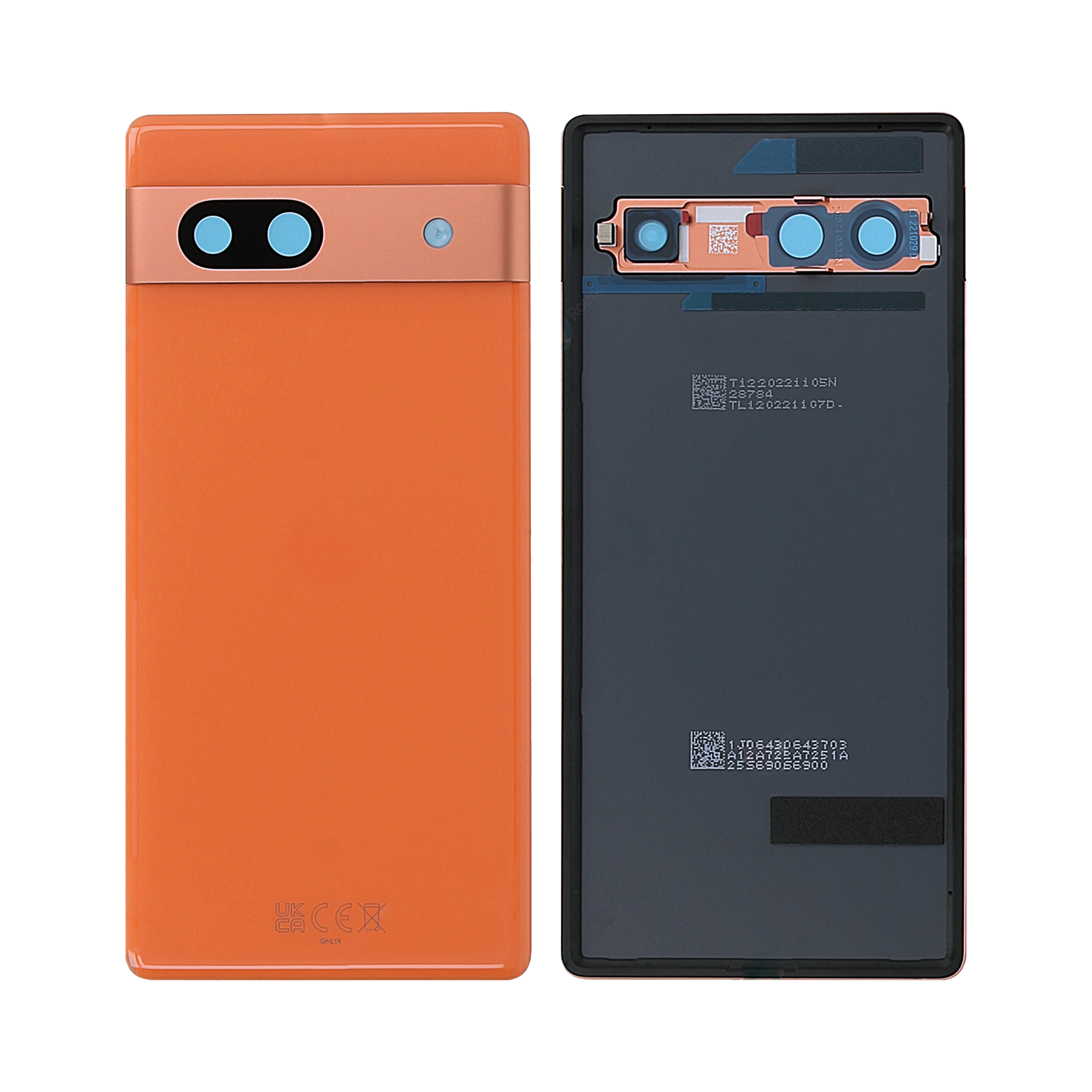 OEM Backcover für Google Pixel 7a mit Kameraglas – Bild 4
