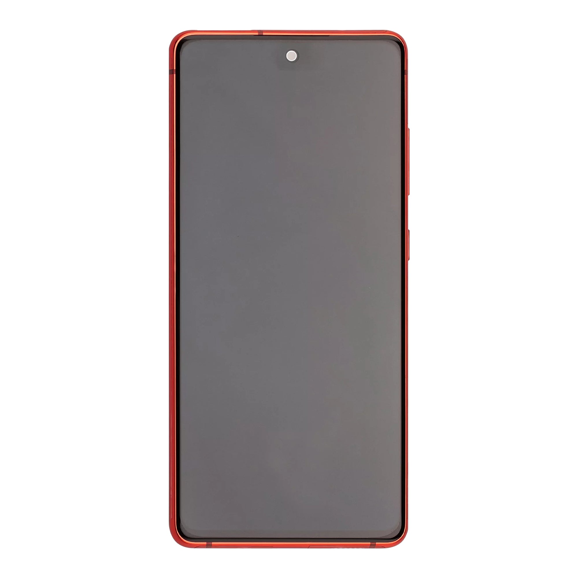 Samsung S20 FE/5G G780F/G781B Original Service Pack Display Rahmen Cloud Red – Bild 2
