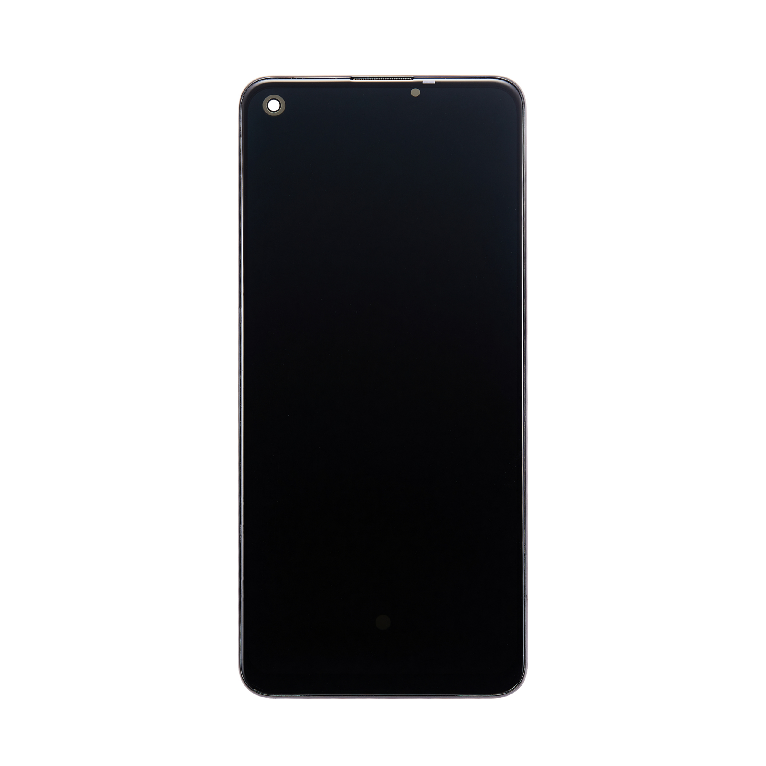 OEM Display für Oppo A74 4G mit Rahmen Schwarz – Bild 2