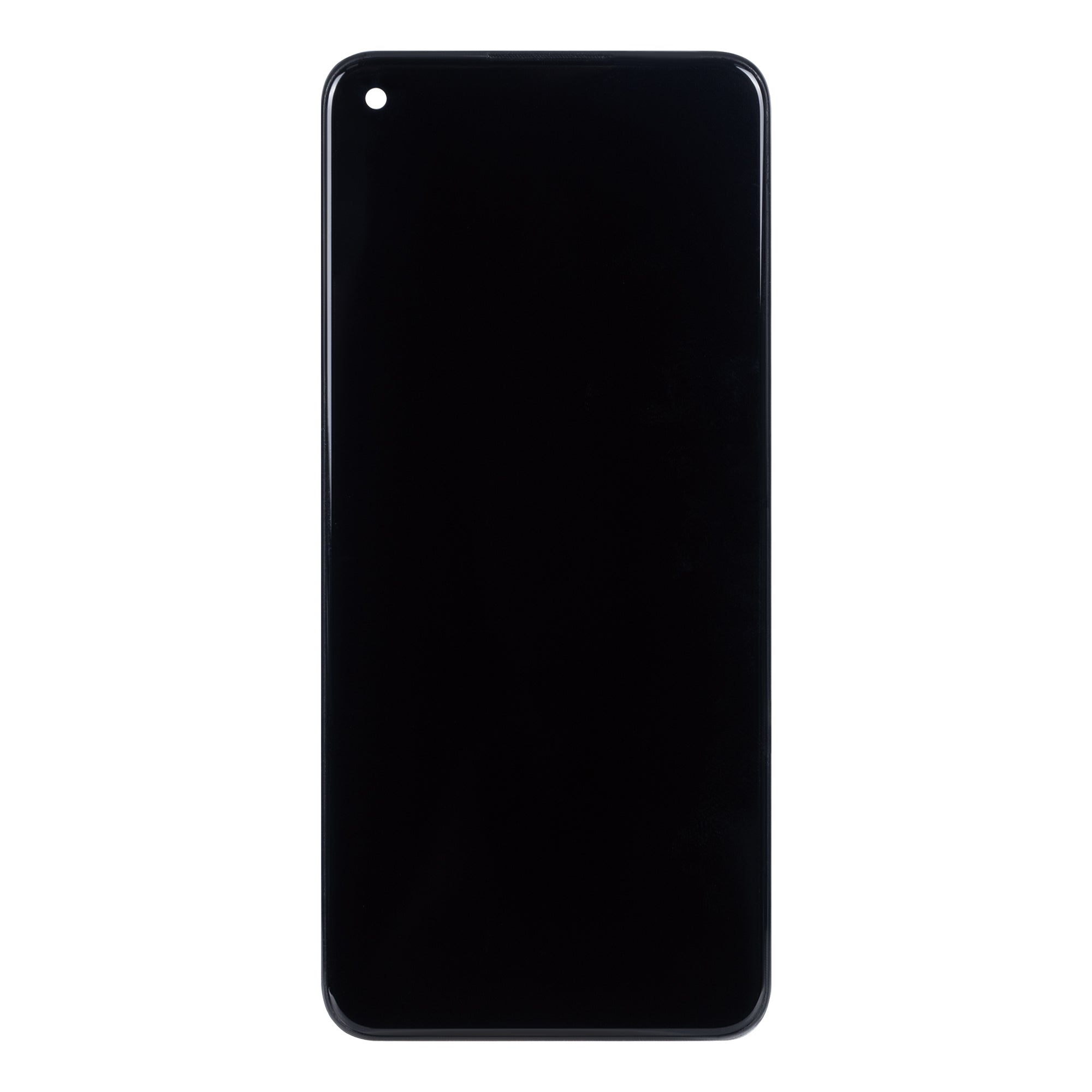 OEM Display für Oppo A96 mit Rahmen Schwarz – Bild 2