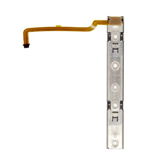 für NintendoSwitch links Slide Rail Halterung mit Sensor Silver OEM