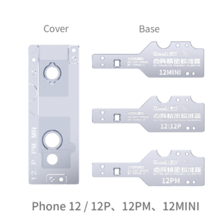 QIANLI Dot Projector Precision Calibrator für Apple iPhone Series 12 Silver
