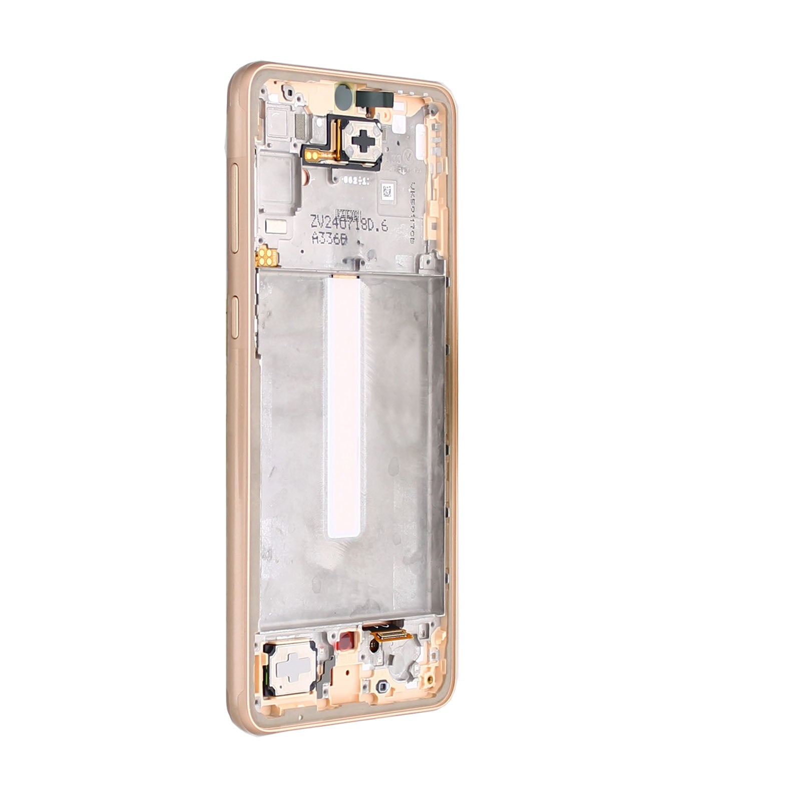 Samsung Galaxy A33 5G A336B Original Service Pack Display Rahmen Awesome Peach – Bild 4